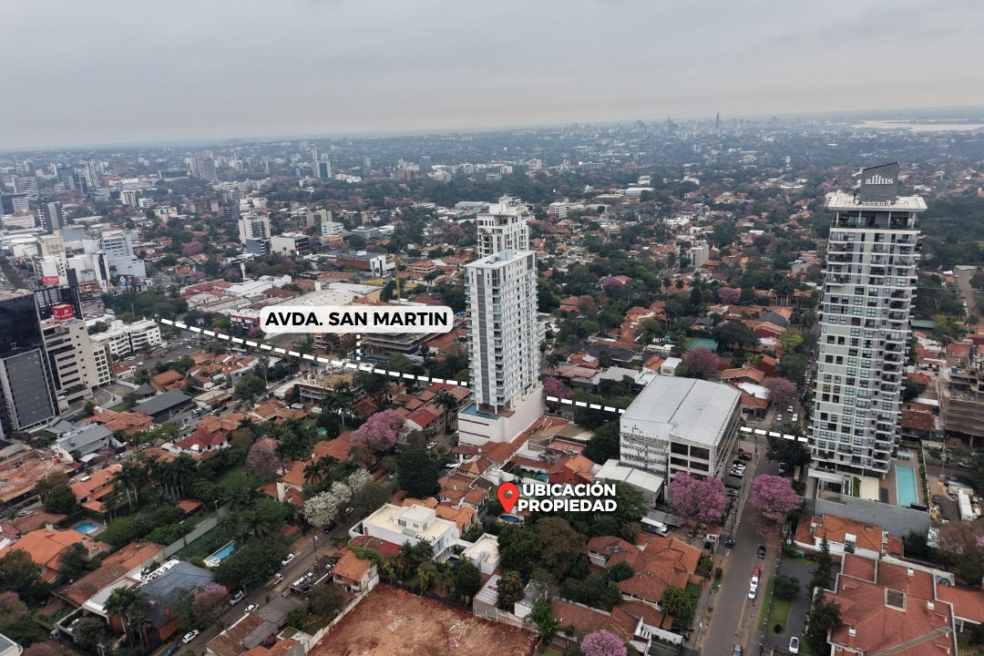 Propiedad de 550 M2 en Asunción Barrio Manora a pasos del shopping del sol — foto 3
