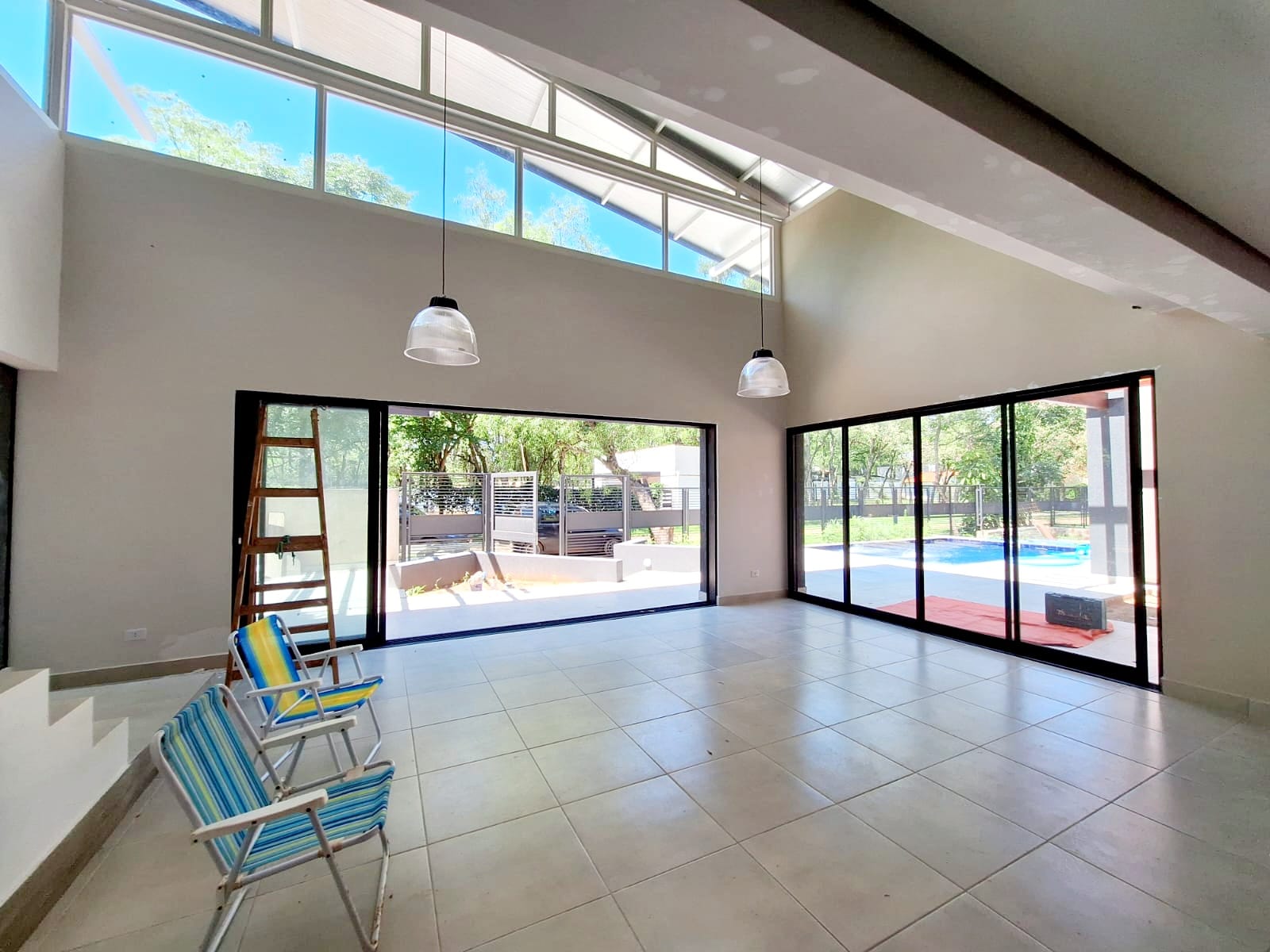 Vendo Casa A Estrenar Toda En Planta Baja, Zona Club Lago Azul. — foto 3