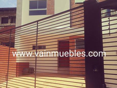 Vendo Unico Duplex En Su Estilo En Barrio Herrera Con Financiación Propia