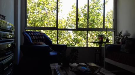Al Frente, 1 Dorm + Escritorio.