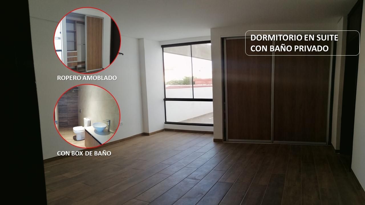 Departamento En Alquiler En Condominio Exclusivo