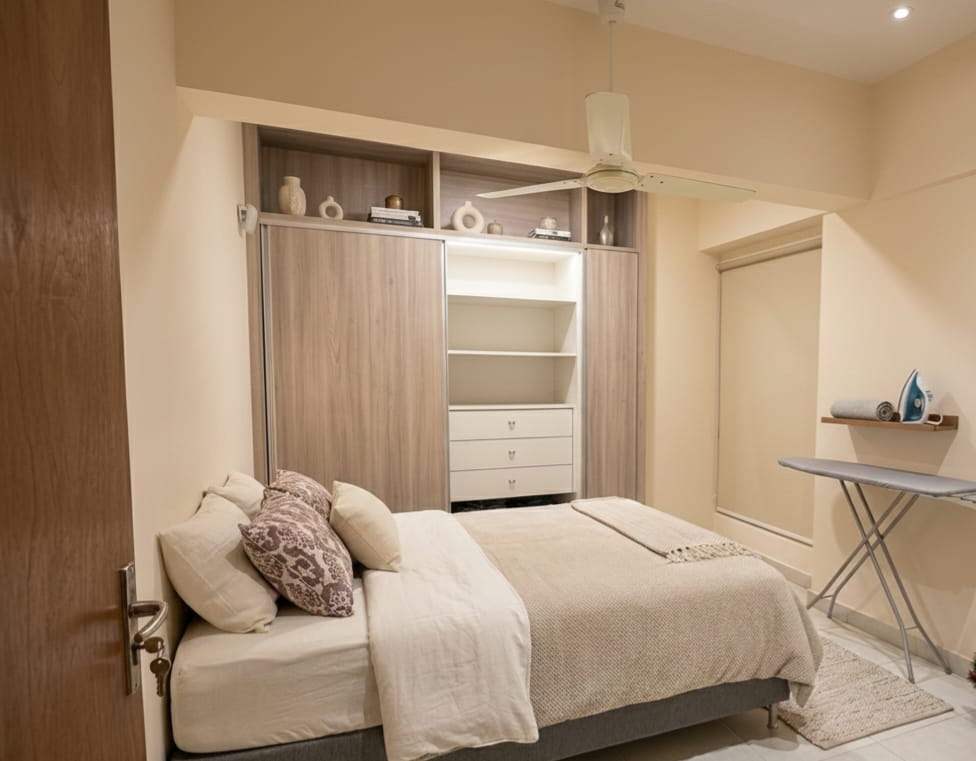 VENDO DEPARTAMENTO AMOBLADO – 2 HABITACIONES — foto 1