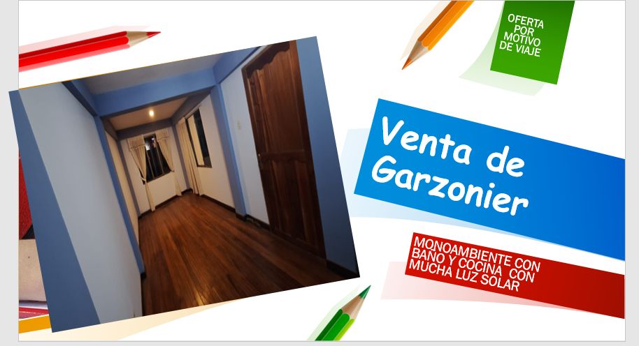 Departamento en venta en Centro