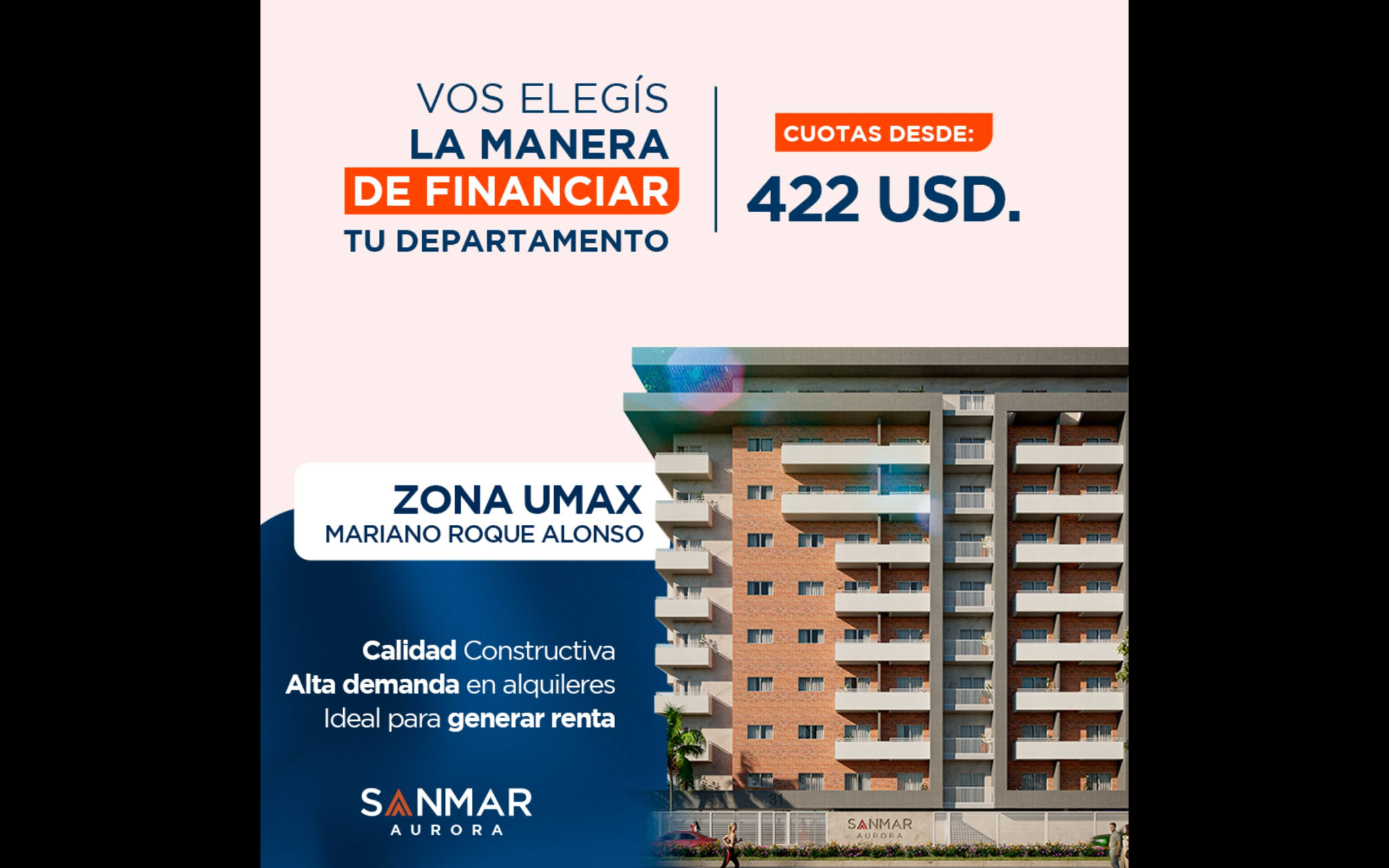 Departamentos para inversión en MRA - Zona UMAX — foto 3
