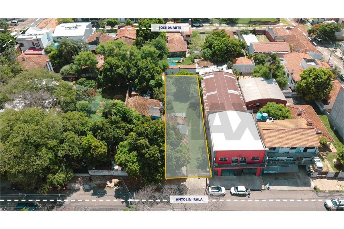 TERRENO EN VENTA - ASUNCIÓN, BO. HERRERA. — foto 2