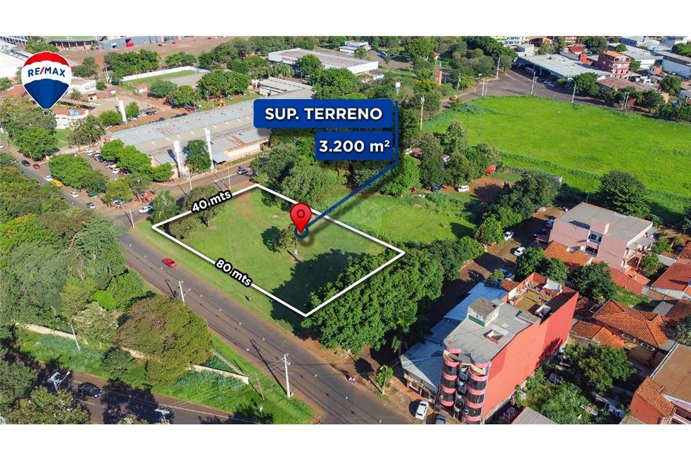 VENDO TERRENO COMERCIAL EN CIUDAD DEL ESTE CON DOBLE ESQUINA — foto 3