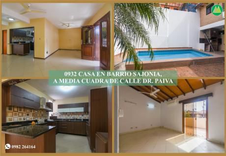 0932 Casa En Barrio Sajonia
