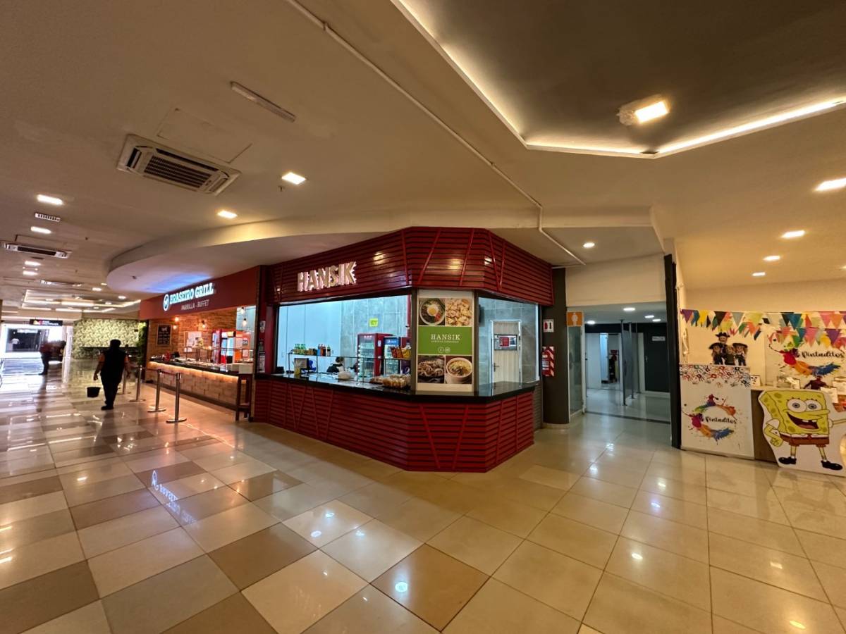 ALQUILO LOCAL GASTRONÓMICO EN SHOPPING MULTIPLAZA — foto 3