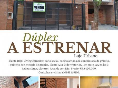 Duplex A Estrenar En Fndo De La Mora Zn