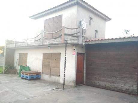Casa En Parque Del Plata Sobre Interbalnearia.