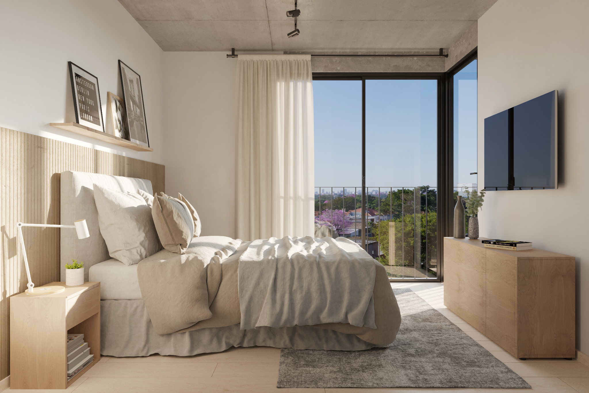 Departamento Amplio En Asuncion , Bo Mburucuya — foto 2