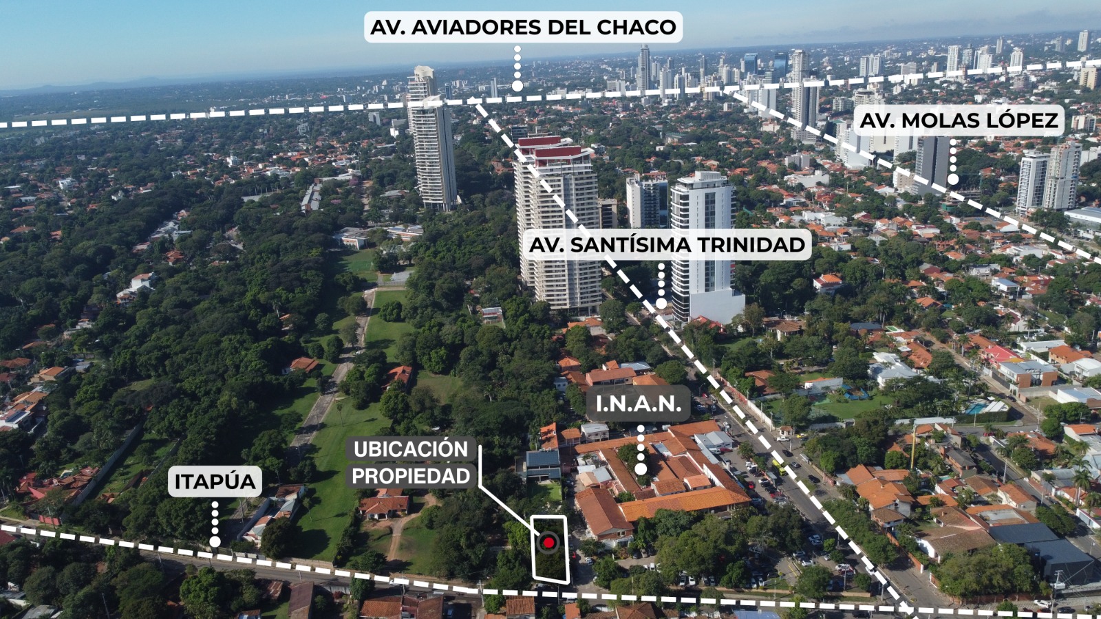 VENDO TERRENO EN BARRIO MBURUCUYA — foto 2
