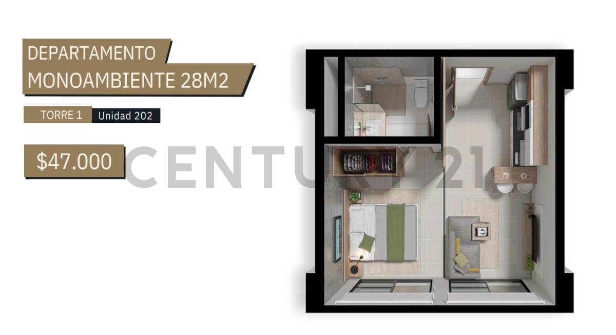 Monoambientes en reventa - Zuba Plaza — foto 3