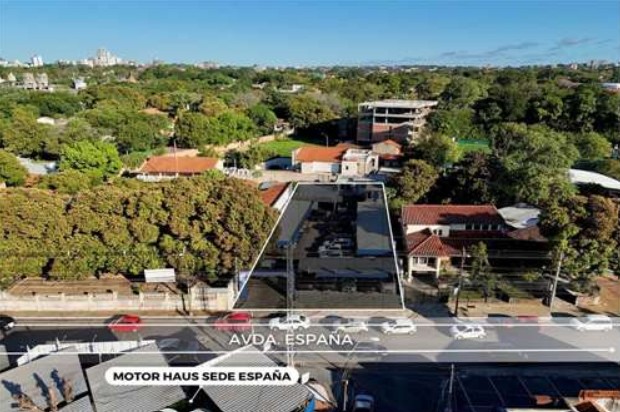 VENDO IMPORTANTE TERRENO SOBRE AVDA ESPAÑA — foto 2