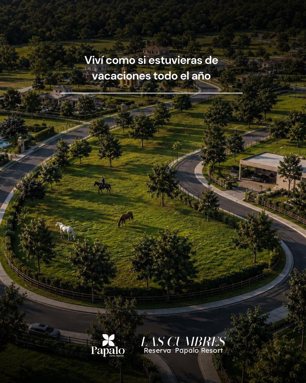 VENDO TERRENOS EN  LAS CUMBRES – PAPALO RESORT — foto 2