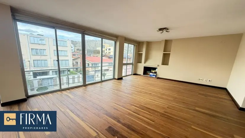 Departamento en alquiler en Achumani