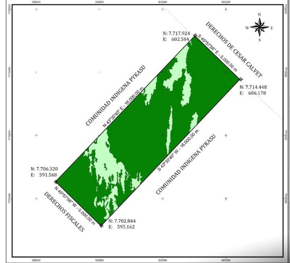 Vendo Terreno de 8000 has en Yrendague, Boquerón-CLLA4962025 — foto 2
