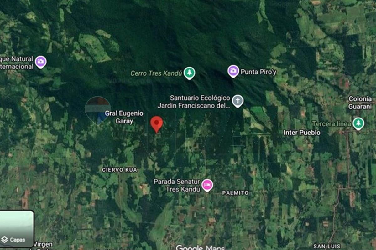 32 Hectáreas en Venta sobre el Cerro Tres Kandu en Caazapa — foto 2