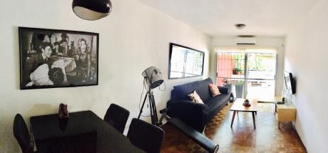 Apartamento 2 Dormitorios, 1 Baño, Garaje, Patio, Cordón