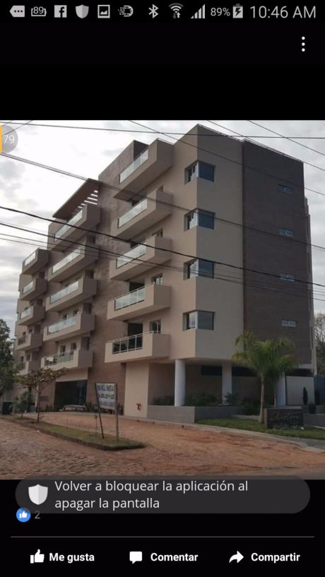 Alquilo Departamento En El Edificio Austen Plaza