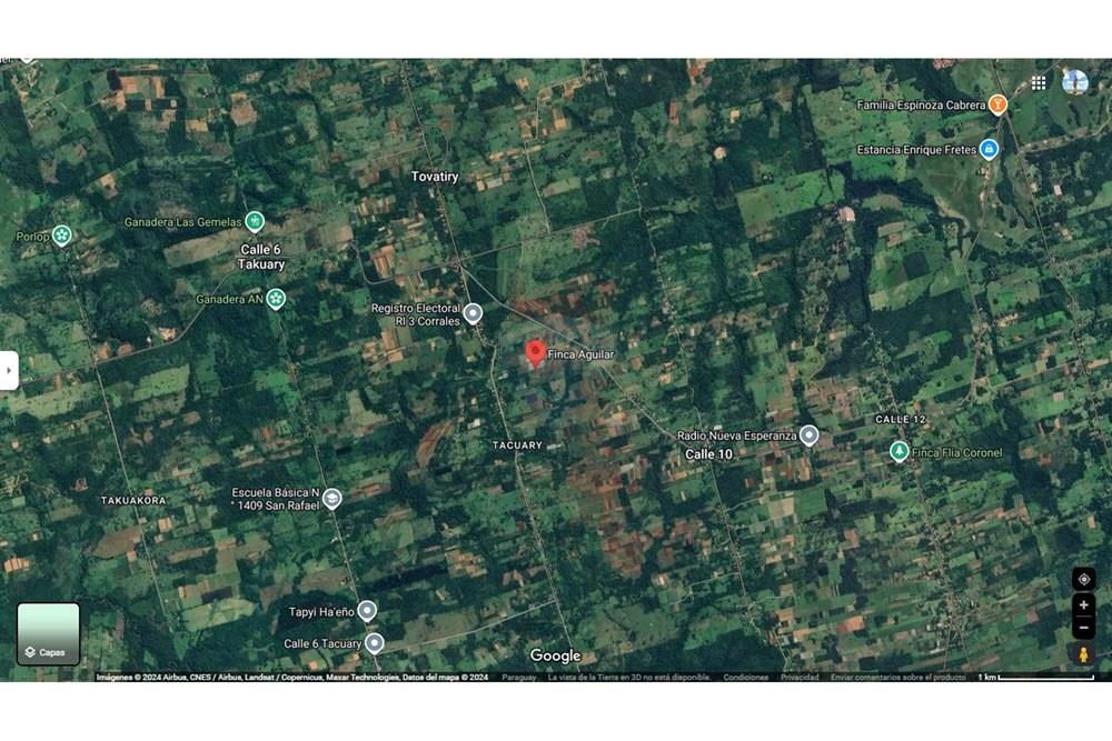 Terreno Único de 5 Hectáreas ¡A la Venta! - Caaguazu - R.I. 3 Corrales — foto 3