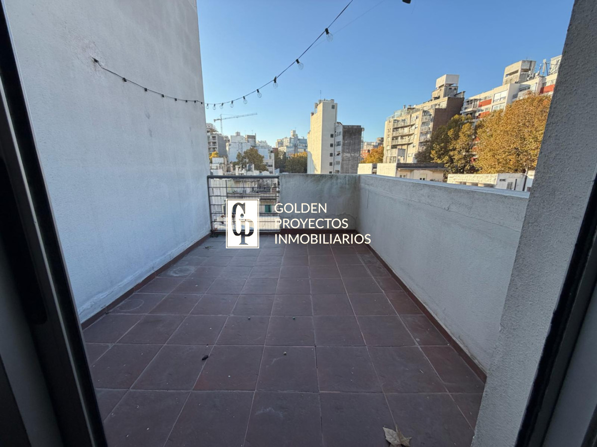 Apartamento en Alquiler 1 Dormitorio con Garage y Terraza en Cordón · Foto 2