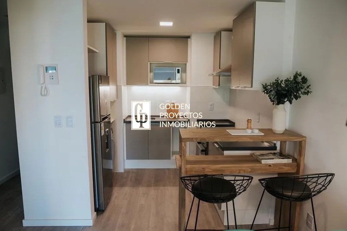 Apartamento Amoblado en Alquiler 1 Dormitorio en Centro