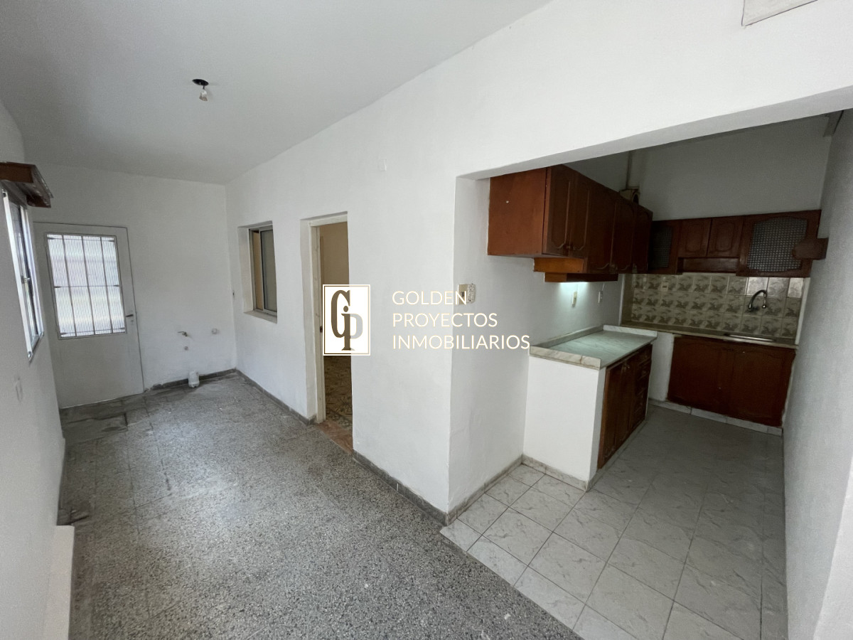 apartamento en alquiler un dormitorio y patio en paso molino