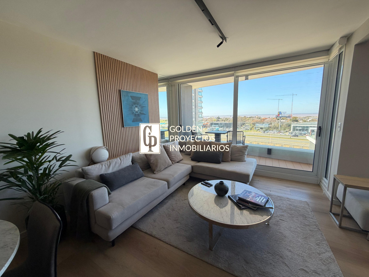 Apartamento Amoblado en Alquiler 2 Dormitorios con Garage en Carrasco · Foto 2