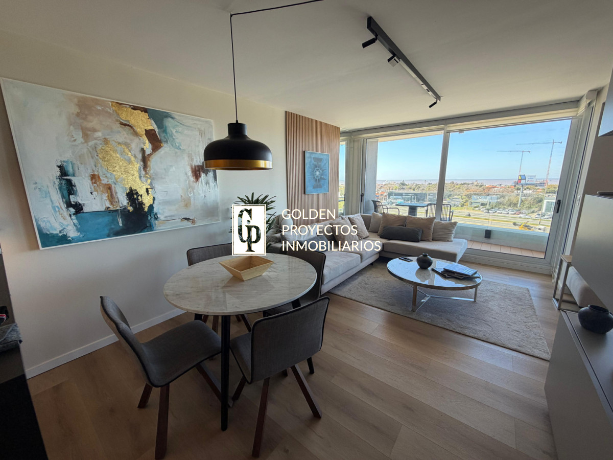 Apartamento Amoblado en Alquiler 2 Dormitorios con Garage en Carrasco · Foto 3