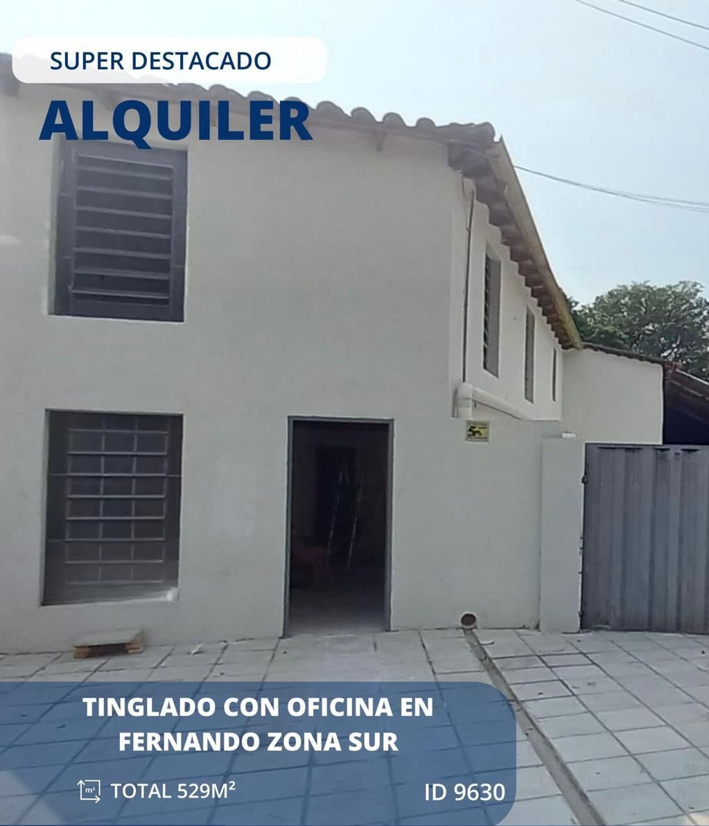 ALQUILO TINGLADO FDO DE LA MORA ZONA SUR — foto 3