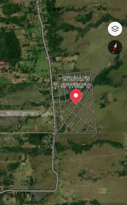 Terreno en Pirayu - Costa Jhu — foto 2
