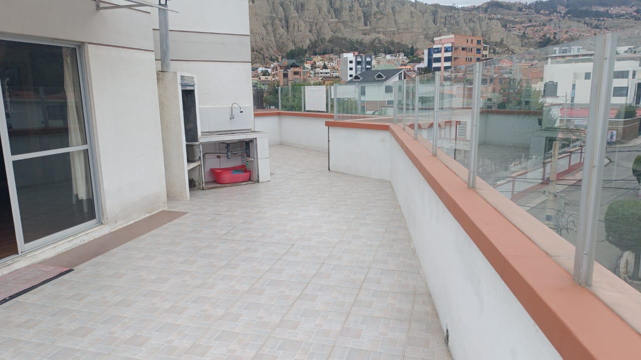 Departamento en venta en Irpavi