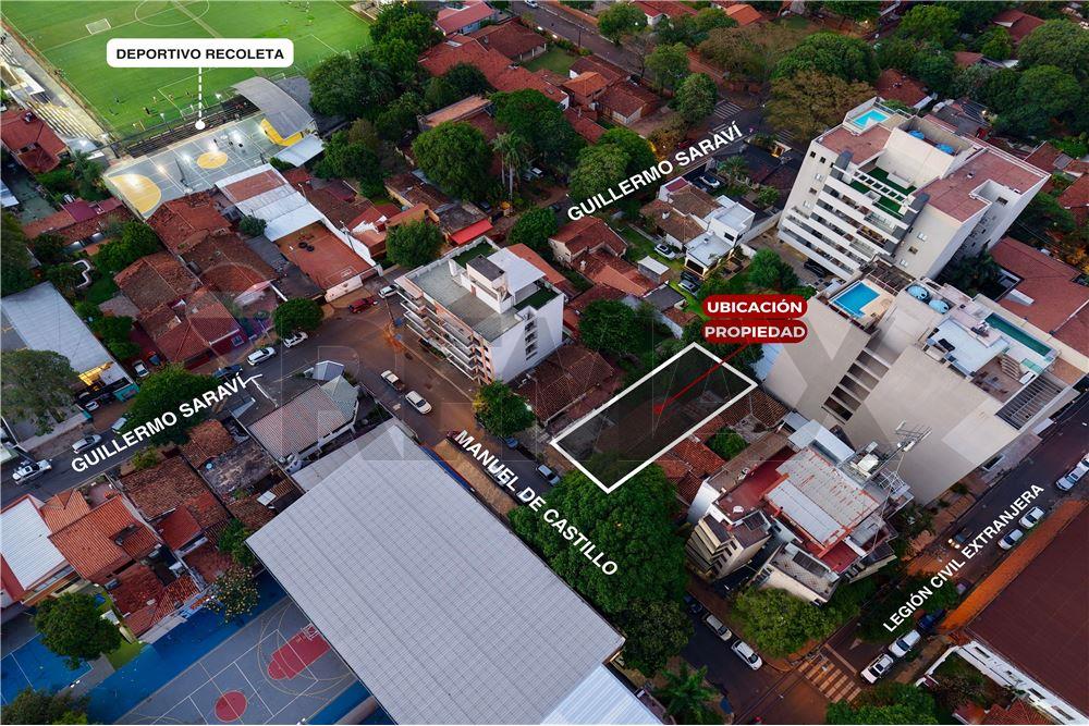 Terreno venta Recoleta Asunción — foto 2