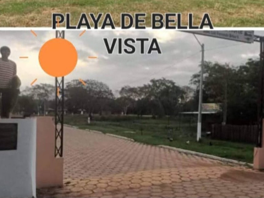 VENDO TERRENO EN  LA PLAYA DE BELLA VISTA NORTE — foto 2