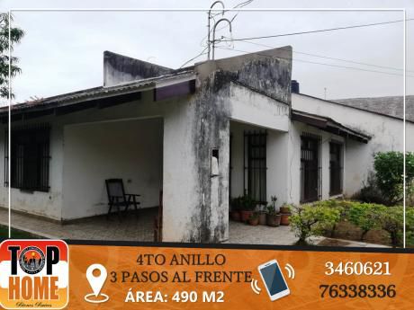 Economica Casa En Alquiler En Zona 3 Pasos Al Frente