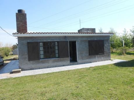Muy Buena Casa Quinta!! PrÓximo A Cno Uruguay!!