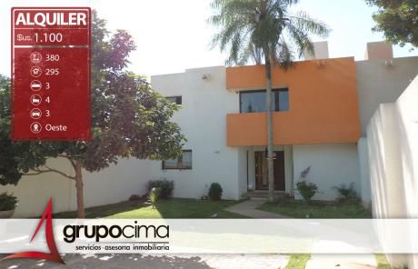 Casa En Alquiler Av. Roca Y Coronado
