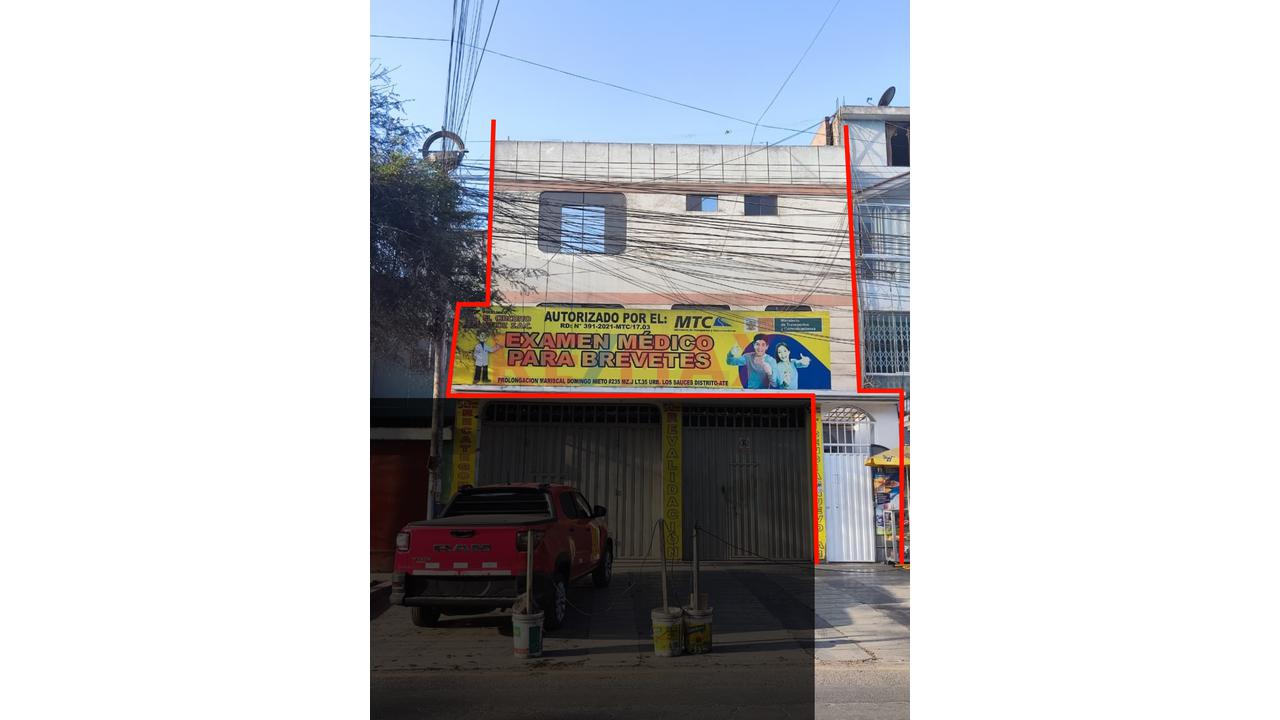 Casa en venta en Ate