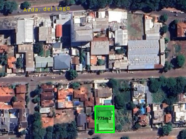 EN VENTA PROPIEDAD DE 775M2 - ZONA AVDA DEL LAGO — foto 2