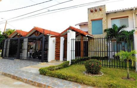 Hermosa Casa En Anticretico Con Opción A Venta En Urubó - Villa Bonita