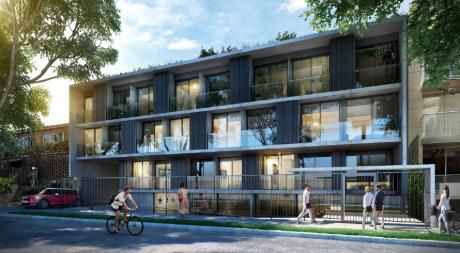 Venta Apartamento Pocitos Monoambiente C/terraza!