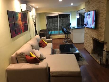 Impecable Propiedad Con Piscina A Pasos De Santa Mónica