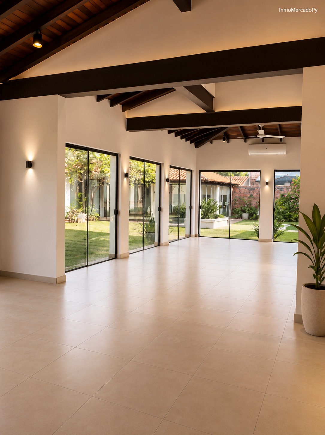 Moderna Casa en alquiler en luque — foto 2