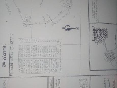 20 Hectareas De Terreno En La Localidad De Cotoca