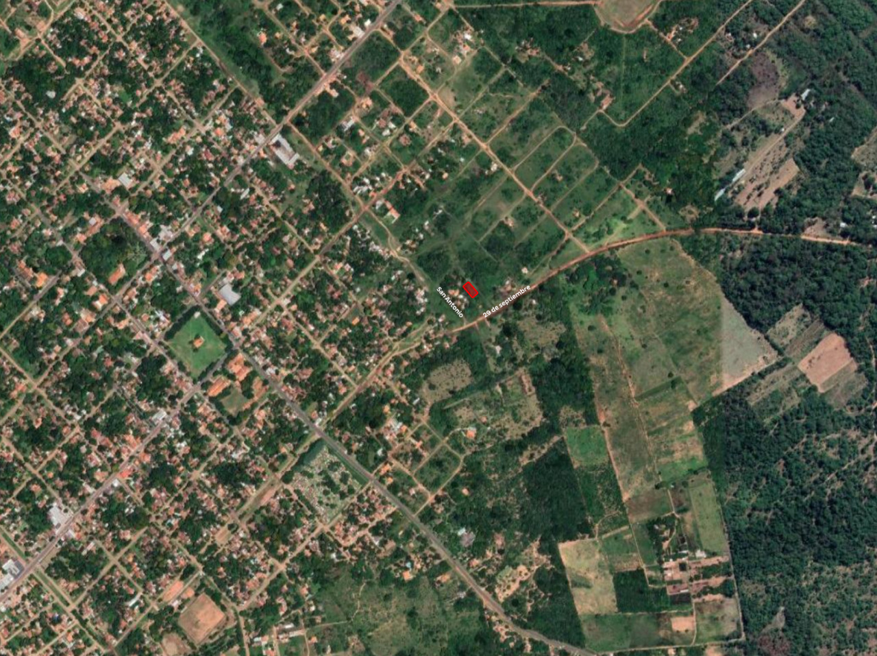 VENDO 4 TERRENOS JUNTOS EN ALTOS — foto 2