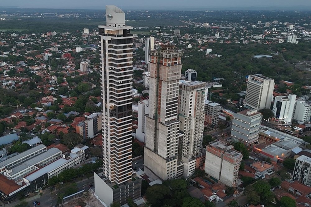 Alquilo Departamento a Estrenar en PETRA TOWER, Asunción — foto 2