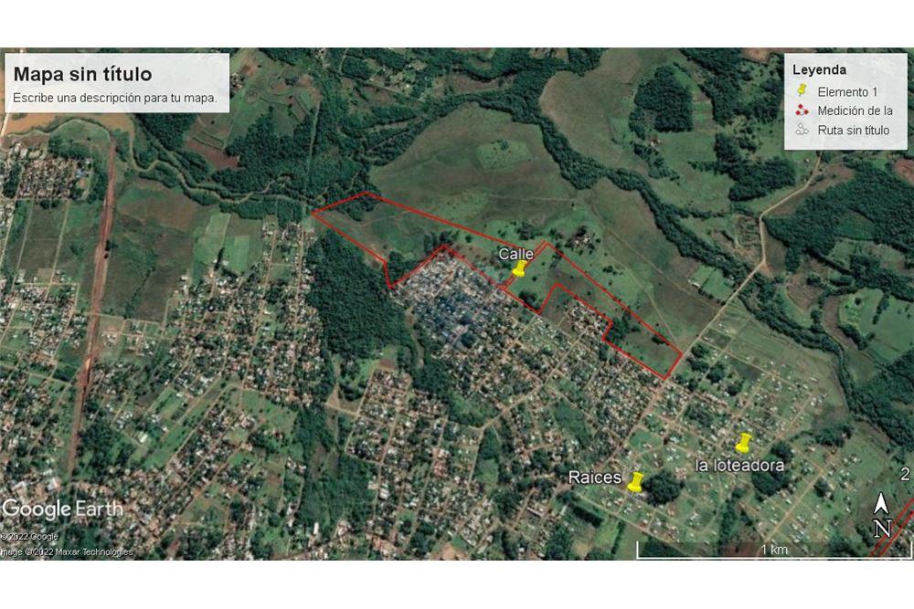 Terreno - Venta - Cambyretá, Paraguay — foto 2