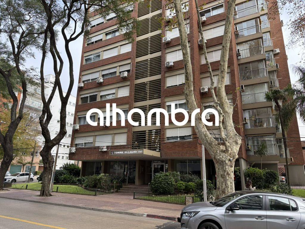 Departamento en alquiler de 3 ambientes en Pocitos