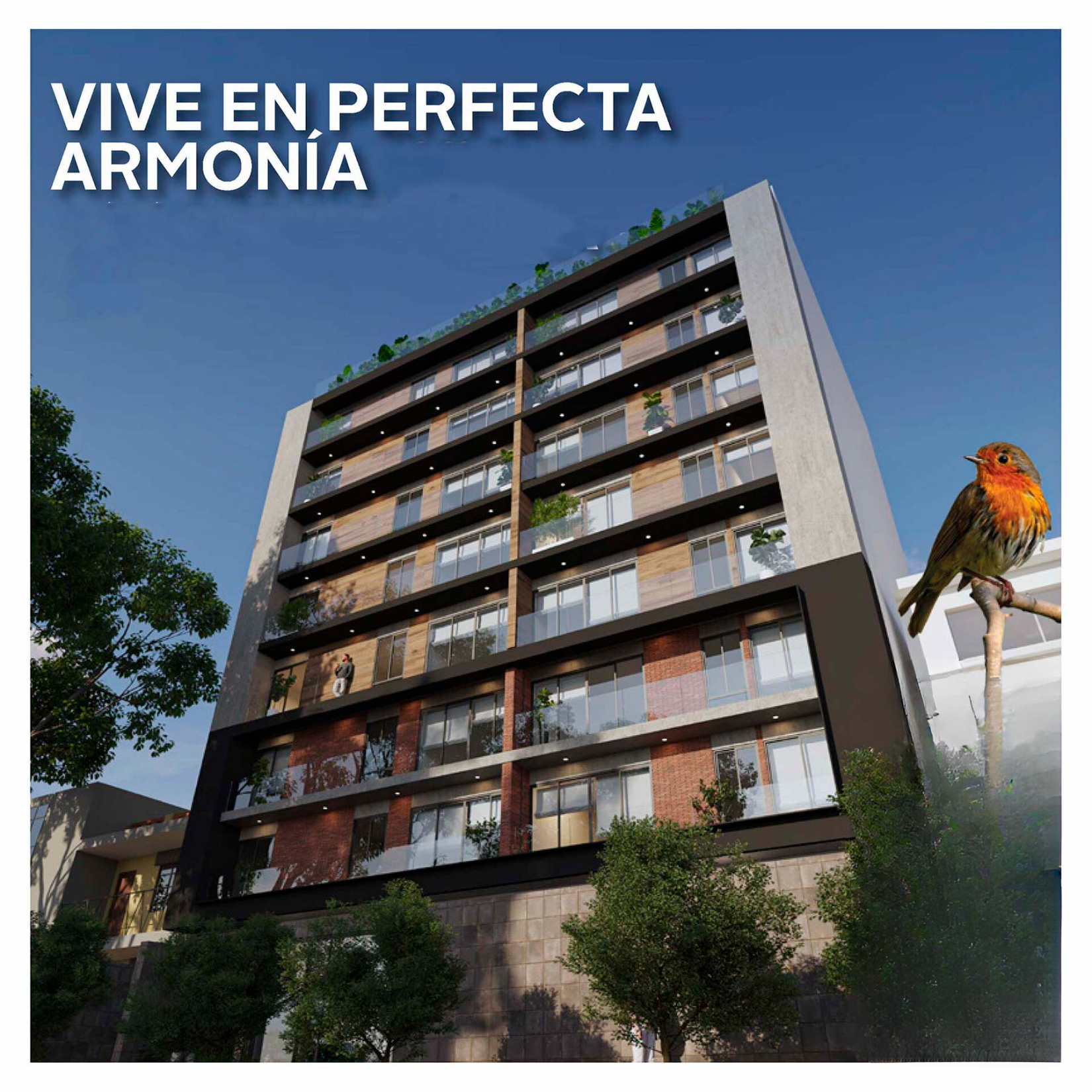 Departamento en venta en San Borja